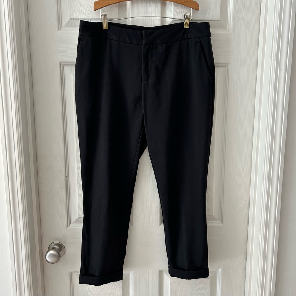 Silence + Noise Black Trousers